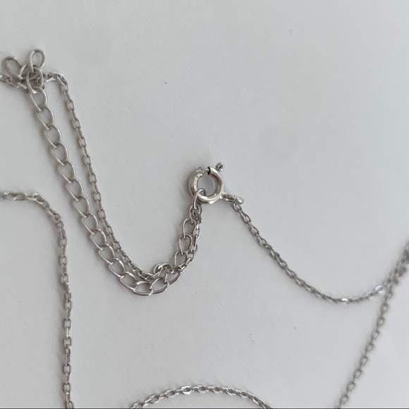 🆕Sterling Silver 925 Pendant With Chain - Picture 9 of 10